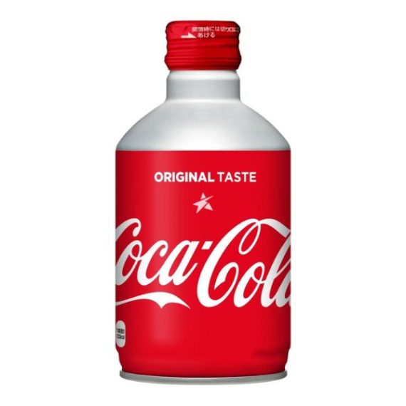 COCA COLA METAL BOTTLE 300ML