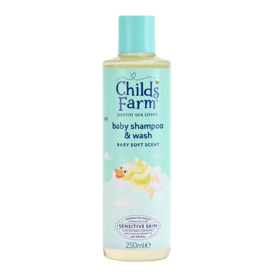 CHILD'S FARM BABY SHAMPOO & BODY WASH 250ML