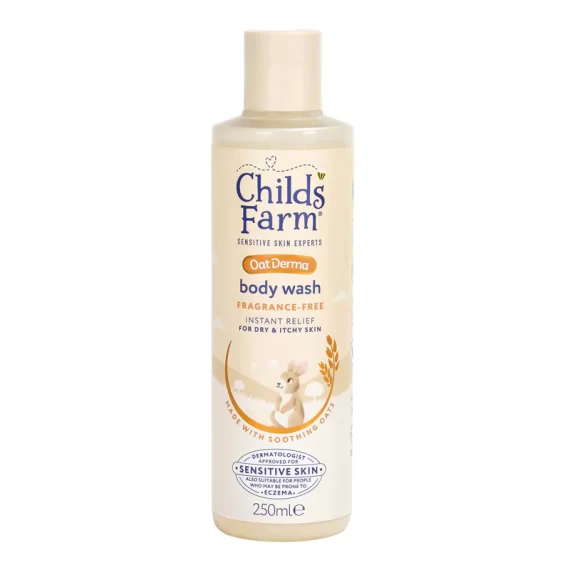 CHILD'S FARM OATDERMA HAIR & BODY WASH 250ML