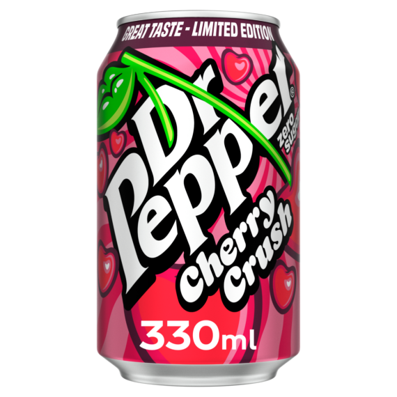 DR PEPPER ZERO CHERRY 330ML