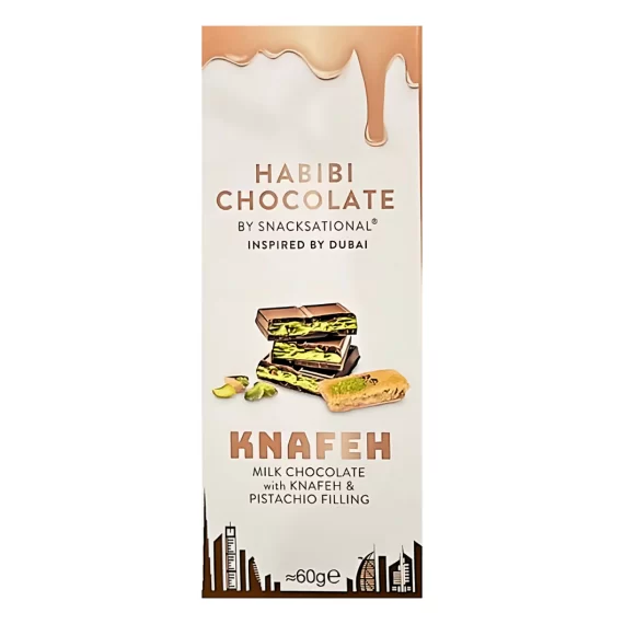 HABIBI DUBAI CHOCOLATE MILK BAR 120GR