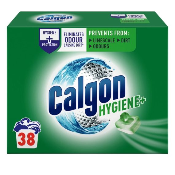 CALGON HYGIENE TABLETS 38PCS