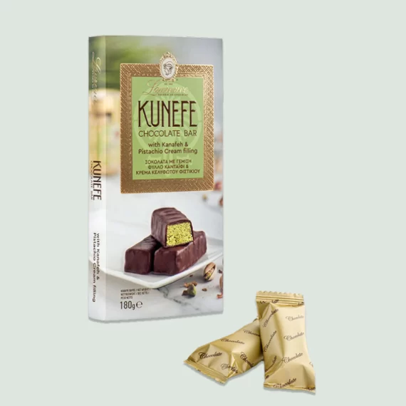 DUBAI CHOCOLATE KUNAFE PISTACCHIO 180GR