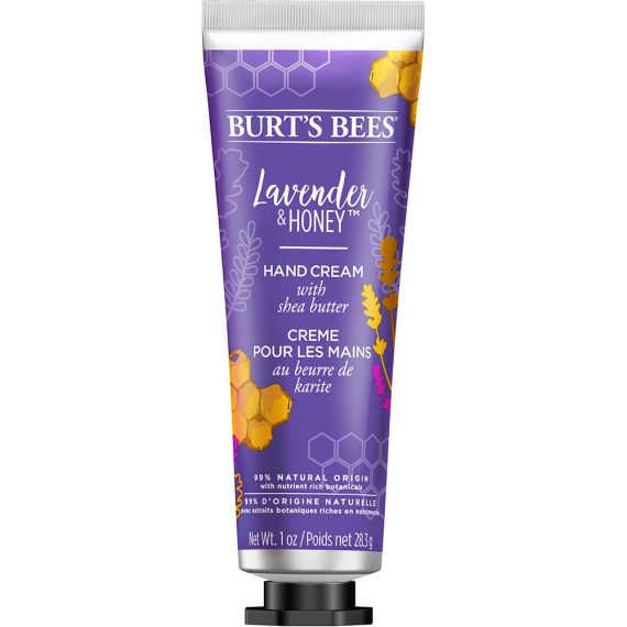 BURT'S BEES LAVENDER AND HONEY HAND CREAM 28GR