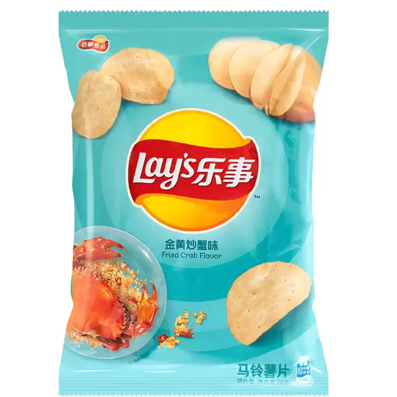 LAYS CRAB FLAVOUR CHIP 40GR