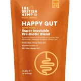 HAPPY GUT SUPER INSOLUBLE PREBIOTIC BLEND 500GR