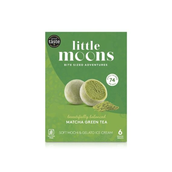 LITTLE MOONS MOCHI ICE CREAM GREEN TEA 192GR