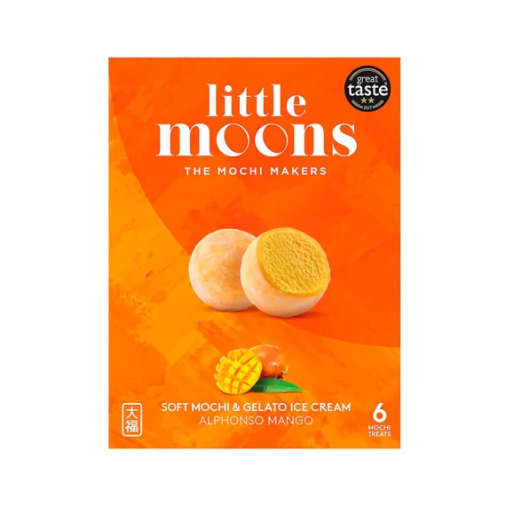 LITTLE MOONS MOCHI ALPHONSOO MANGO 192GR
