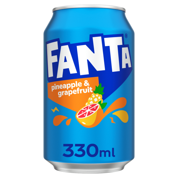 FANTA PINEAPPLE & GRAPEFRUIT 330ML
