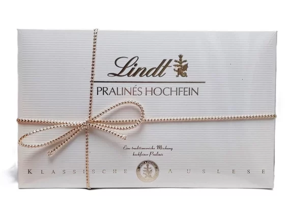 LINDT PRALINES HOCHFEIN 200GR