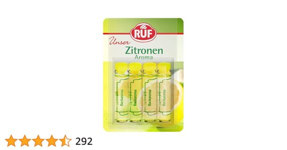 RUF BACKAROMA ZITRONE 4ER