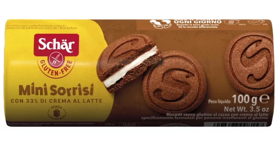 SCHAR MINI SORRISI GLUTEN FREE 100GR