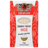 LUCULLUS JAPANESE CUISINE RICE 1KG